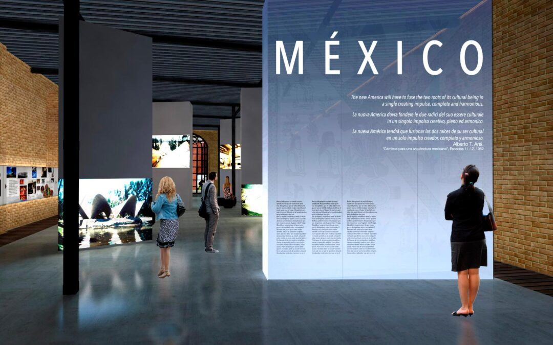Pabellón de México en la 14a. Bienal de Arquitectura de Venecia