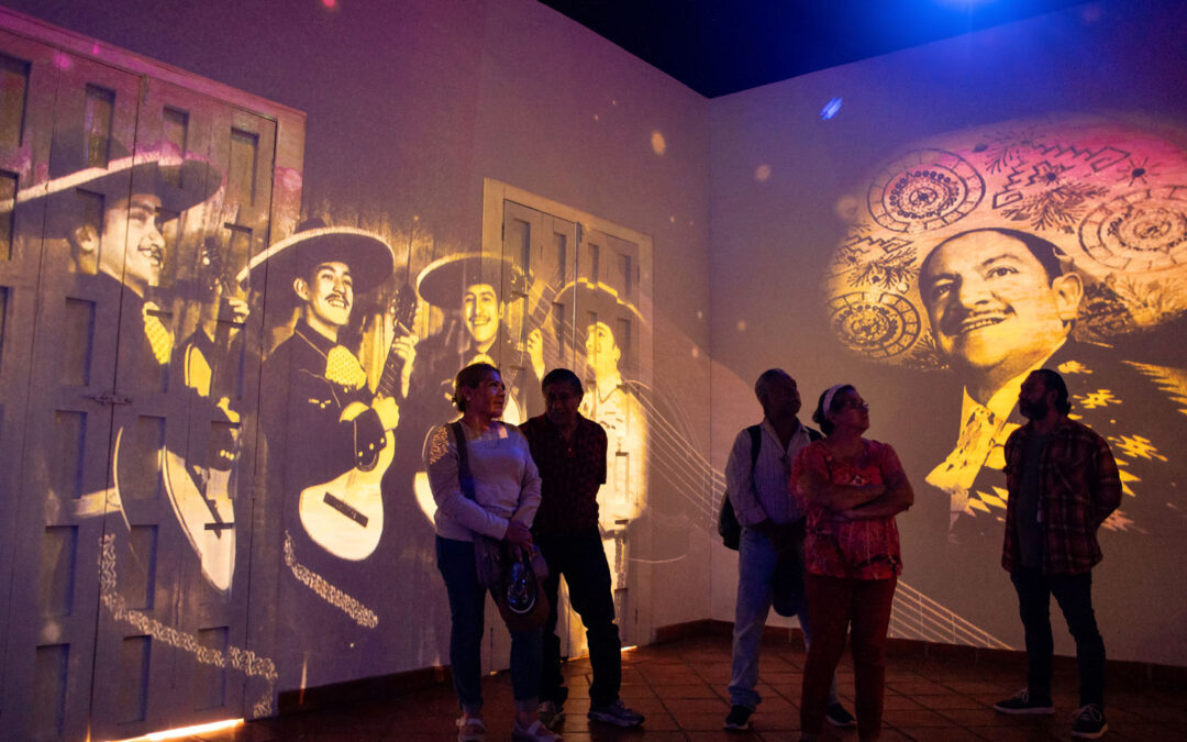Digital experiences of the José Alfredo Jimenez Museum